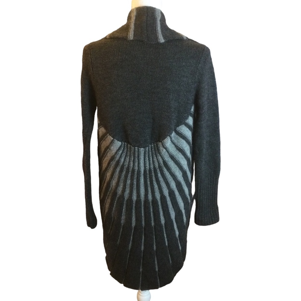 Twins Wool/Alpaca Blend Made In Italy Cardigan Sweater Size Small